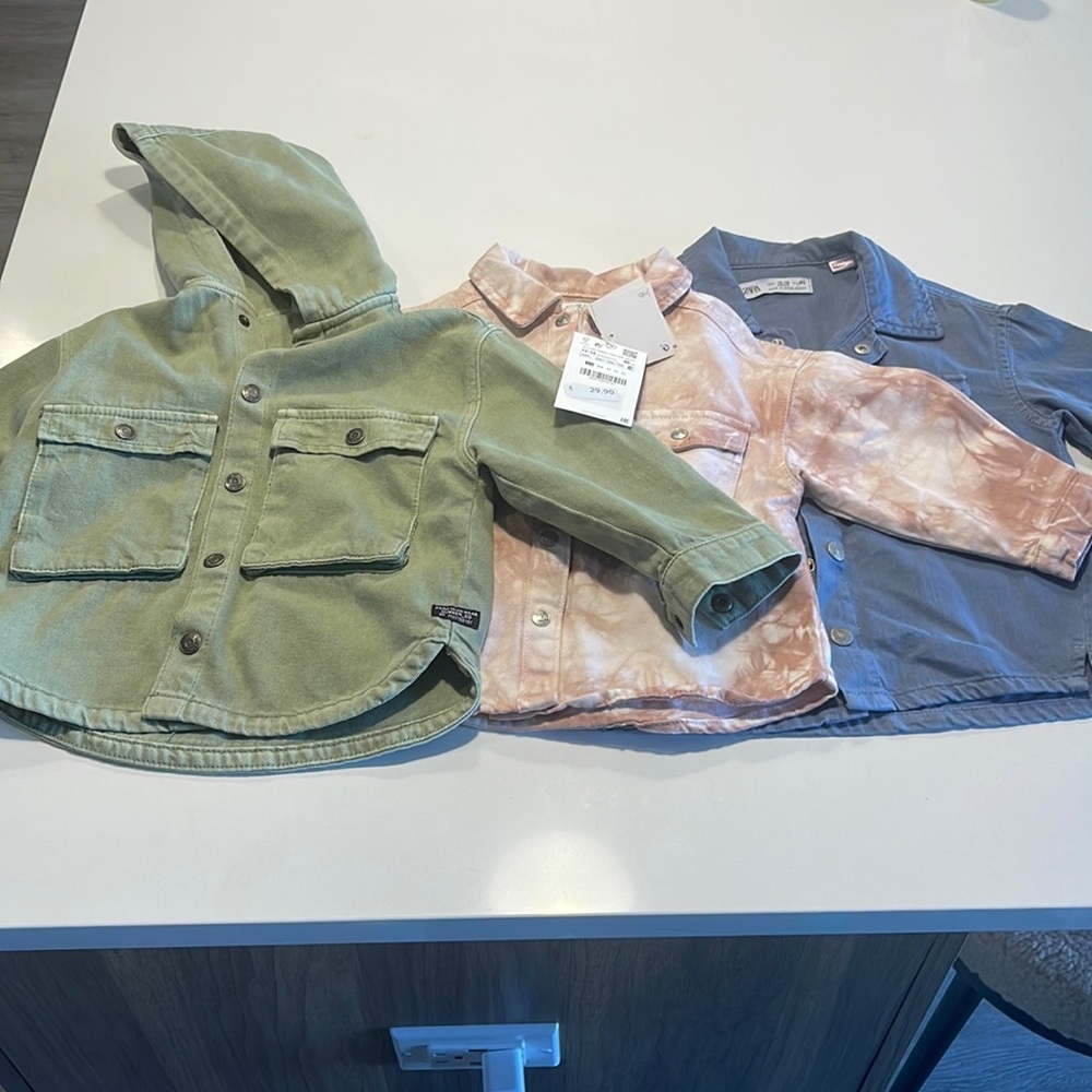 Zara overshirts